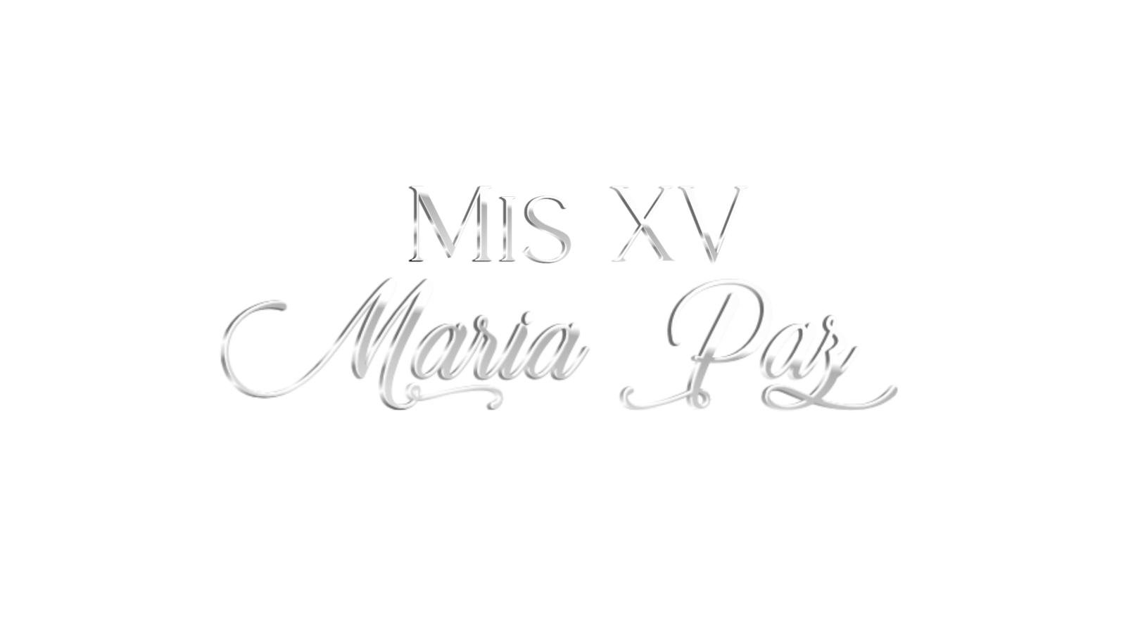 Mis XV María Paz